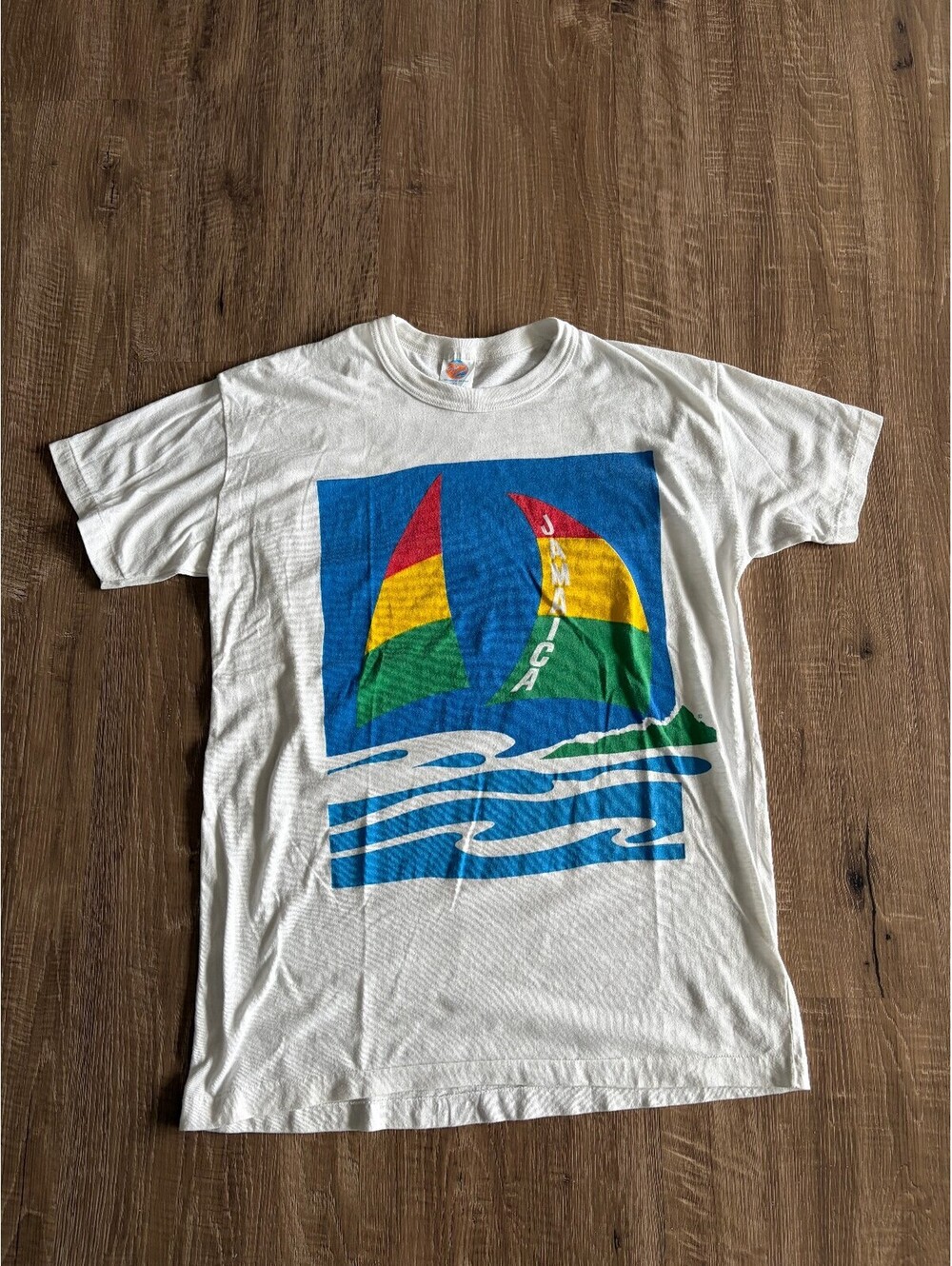 Vintage Jamaica T Shirt Made in Jamaica size XL